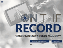Tablet Screenshot of otrlv.com